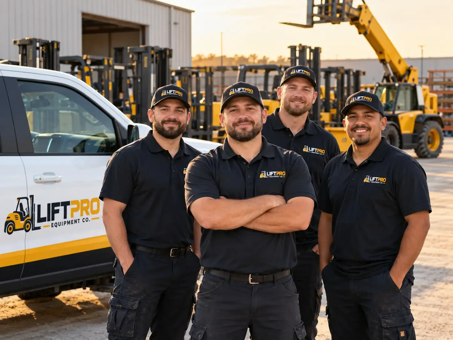 Forklift Rental company in Wadesville, IN